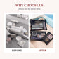 Trousse de Rangement pour Cosmétiques en Maille Portable