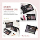 Trousse de Rangement pour Cosmétiques en Maille Portable