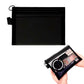 Trousse de Rangement pour Cosmétiques en Maille Portable