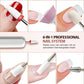 6-in-1 Portable Electric Rechargeable Nail Drill Kit