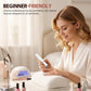 6-in-1 Portable Electric Rechargeable Nail Drill Kit