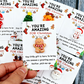 10 cartes de Noël