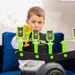Le jeu interactif le plus parfait🎯Jeu de tir à l'aéroglisseur électrique – Plus sûr, plus amusant et parfait pour toute la famille !🔥