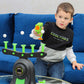 Le jeu interactif le plus parfait🎯Jeu de tir à l'aéroglisseur électrique – Plus sûr, plus amusant et parfait pour toute la famille !🔥
