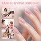 Gel de Construction Auto-égalisant 3-en-1 pour Ongles
