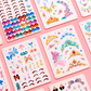 📢📢50% DE RÉDUCTION !!! ✨Ensemble de jeu d'habillage et de maquillage de princesse fantastique 3 en 1
