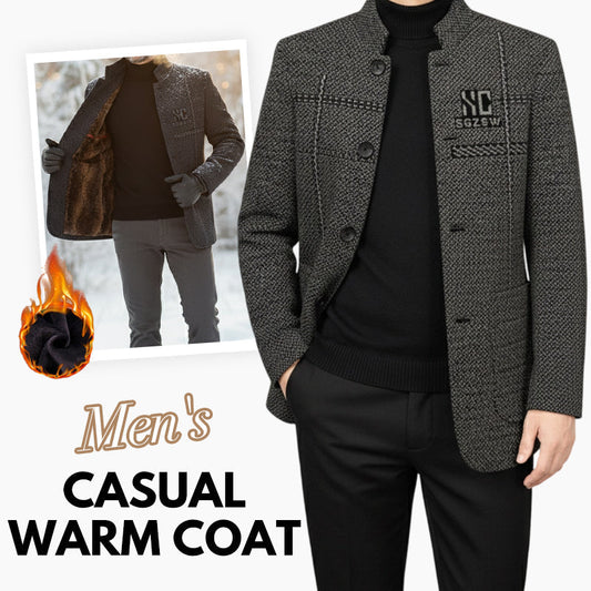 ⏳55 % de réduction 🔥 Veste automne/hiver premium pour homme 🔥 Confortable et chaude