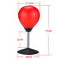 Cible de boxe de bureau