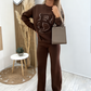 🔥Hot Sale Offers--Ensemble 2 pièces décontracté pour femme