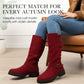 🍂 Élégance de Saison | Bottes Femme en Daim à Semelle Crantée⚡ Livraison gratuite