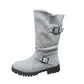 🍂 Élégance de Saison | Bottes Femme en Daim à Semelle Crantée⚡ Livraison gratuite