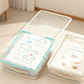 ✨Sacs de rangement transparents pour placard🎁Vue claire et anti-poussière, parfaits pour les vêtements/la literie !💥