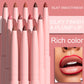 🔥Offres exceptionnelles – Coffret de 12 rouges à lèvres mats et crayons à lèvres (étui en bois)