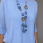 ⏳Spécial à durée limitée⏰Ensemble 2 pièces élégant composé d'un pull en maille et d'une jupe midi👚👗