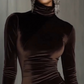 Robe élégante asymétrique à bordure en dentelle pour femme ✈️ Livraison gratuite