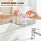 Cat Paw Sponge Mirror Wiper
