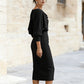 🌟 Offre à durée limitée : 55 % de réduction 💃 Robe élégante et amincissante pour femme | Coupe élégante et silhouette flatteuse ✨