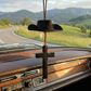 🤠 49 % DE RÉDUCTION MAINTENANT ! ✨ Chapeau de cow-boy et breloque en forme de croix pour voiture – Décoration religieuse pour voiture, métal durable et facile à clipser 🚗⛪