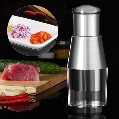 🧄 50% DE RÉDUCTION ! 🎉 Presse-Ail Inox – Hachage Rapide, Facile à Nettoyer & Sans Odeur 🍽️