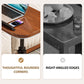 🚀Livraison gratuite 🏠 Table pliante en forme de C, réglable en hauteur