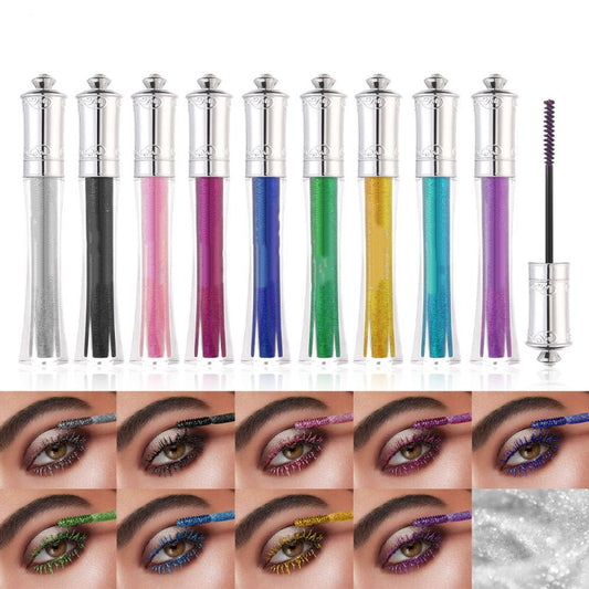 💞Beauté naturelle💞Mascara coloré scintillant et waterproof 🌈 achetez-en 1, obtenez-en 1 gratuit 🌈