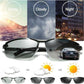 🕶️ 55 % DE RÉDUCTION ! ⏰ Lunettes de soleil photochromiques avec verres HD polarisés et anti-éblouissement – Monture sport sans contour – Idéales pour la conduite, la pêche, le vélo et les activités de plein air – Protection fiable par tous les temps