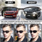🕶️ 55 % DE RÉDUCTION ! ⏰ Lunettes de soleil photochromiques avec verres HD polarisés et anti-éblouissement – Monture sport sans contour – Idéales pour la conduite, la pêche, le vélo et les activités de plein air – Protection fiable par tous les temps
