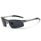 🕶️ 55 % DE RÉDUCTION ! ⏰ Lunettes de soleil photochromiques avec verres HD polarisés et anti-éblouissement – Monture sport sans contour – Idéales pour la conduite, la pêche, le vélo et les activités de plein air – Protection fiable par tous les temps