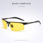 🕶️ 55 % DE RÉDUCTION ! ⏰ Lunettes de soleil photochromiques avec verres HD polarisés et anti-éblouissement – Monture sport sans contour – Idéales pour la conduite, la pêche, le vélo et les activités de plein air – Protection fiable par tous les temps