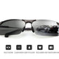 🕶️ 55 % DE RÉDUCTION ! ⏰ Lunettes de soleil photochromiques avec verres HD polarisés et anti-éblouissement – Monture sport sans contour – Idéales pour la conduite, la pêche, le vélo et les activités de plein air – Protection fiable par tous les temps
