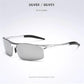 🕶️ 55 % DE RÉDUCTION ! ⏰ Lunettes de soleil photochromiques avec verres HD polarisés et anti-éblouissement – Monture sport sans contour – Idéales pour la conduite, la pêche, le vélo et les activités de plein air – Protection fiable par tous les temps