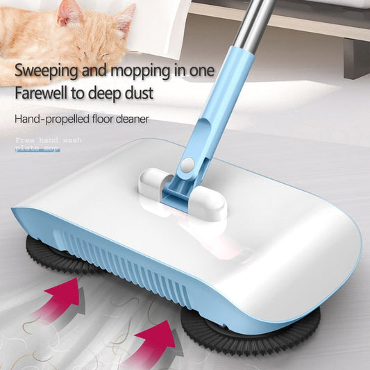🤖🧹ASPIRATEUR ROBOT INTELLIGENT AVEC FRAISES ET BALAI