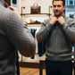 Sweat-shirt décontracté d'extérieur pour homme à col jacquard✈️ Achetez-en 2, Livraison Gratuite✈️