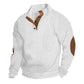 Sweat-shirt décontracté d'extérieur pour homme à col jacquard✈️ Achetez-en 2, Livraison Gratuite✈️