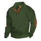 Sweat-shirt décontracté d'extérieur pour homme à col jacquard✈️ Achetez-en 2, Livraison Gratuite✈️