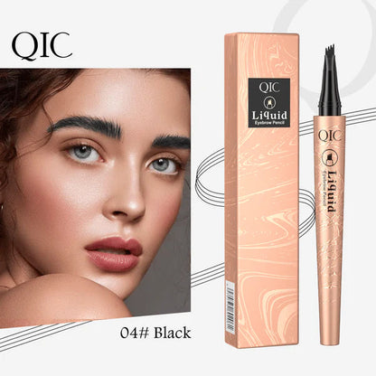 🔥Buy 1 Get 1 Free💥3D Microblading Eyebrow Tattoo Pencil 4 Fork Tip (2 pcs)
