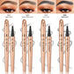 🔥Buy 1 Get 1 Free💥3D Microblading Eyebrow Tattoo Pencil 4 Fork Tip (2 pcs)