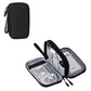 💼 50% DE RÉDUCTION! 💻 Sac de Voyage Portable à Double Couche – Organisation pour Appareils Électroniques, Protection Antichoc & Léger 🛫