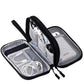 💼 50% DE RÉDUCTION! 💻 Sac de Voyage Portable à Double Couche – Organisation pour Appareils Électroniques, Protection Antichoc & Léger 🛫