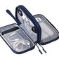 💼 50% DE RÉDUCTION! 💻 Sac de Voyage Portable à Double Couche – Organisation pour Appareils Électroniques, Protection Antichoc & Léger 🛫