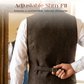 🔥Hot Sale Deals - Gilet décontracté pour homme, coupe ajustée et très élastique✈️ Achetez-en 2, livraison gratuite