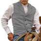 🔥Hot Sale Deals - Gilet décontracté pour homme, coupe ajustée et très élastique✈️ Achetez-en 2, livraison gratuite