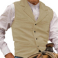 🔥Hot Sale Deals - Gilet décontracté pour homme, coupe ajustée et très élastique✈️ Achetez-en 2, livraison gratuite