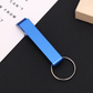 Porte-clés décapsuleur en alliage d'aluminium