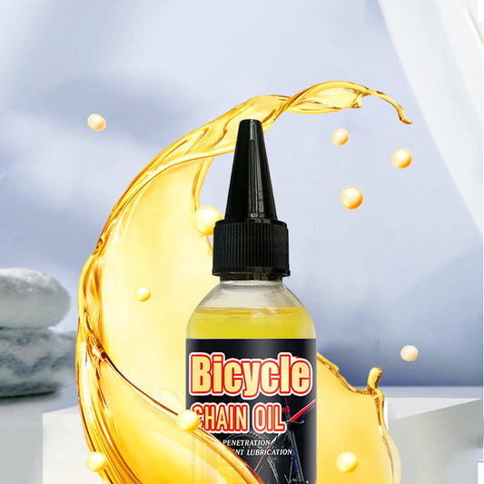 Lubrifiant pour vélo réduisant le bruit et le blocage de chaîne