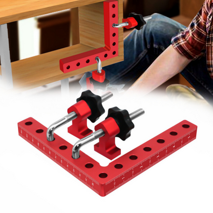 Vente directe d'usine ◼️ Kit d’équerres de positionnement à 90° avec serre-joints d’angle droit