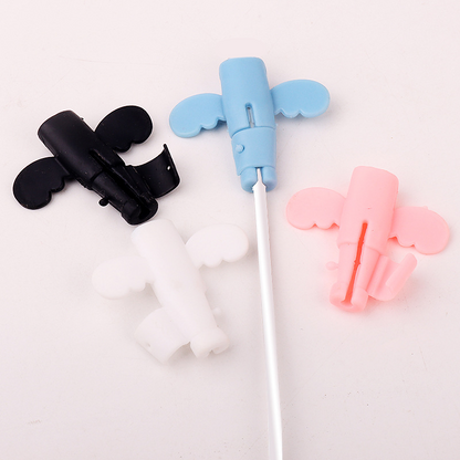 5pcs Câble de recharge pour protéger la prise