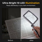 Laissez tomber vos lunettes de lecture ! 🧓Loupe pliante de poche avec lumière pour la lecture