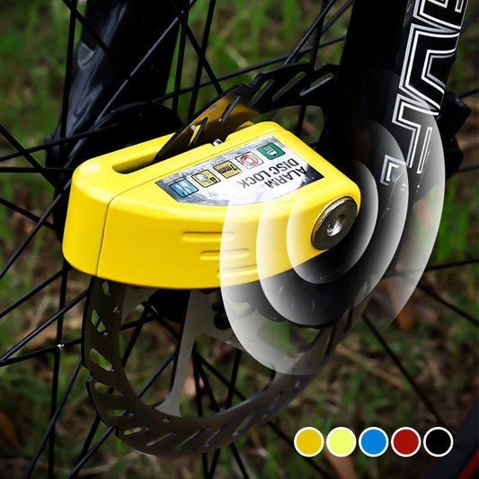 🔒 Antivol de disque pour moto/vélo avec alarme | Sécurité immédiate et dissuasion efficace 🚨