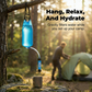 💧En solde ! Sac filtrant à eau portable | Système par gravité | Portable et rapide